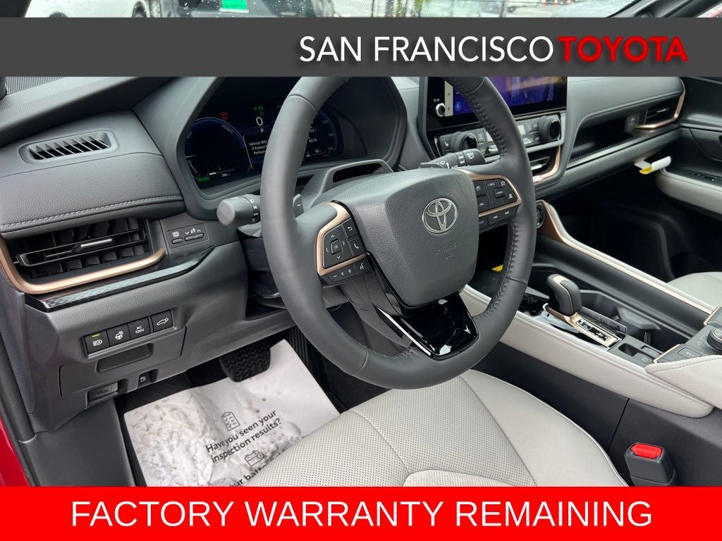 2026 Toyota Grand Highlander Hybrid MAX Platinum