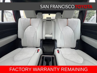 2026 Toyota Grand Highlander Hybrid MAX Platinum