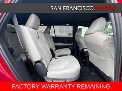 2026 Toyota Grand Highlander Hybrid MAX Platinum