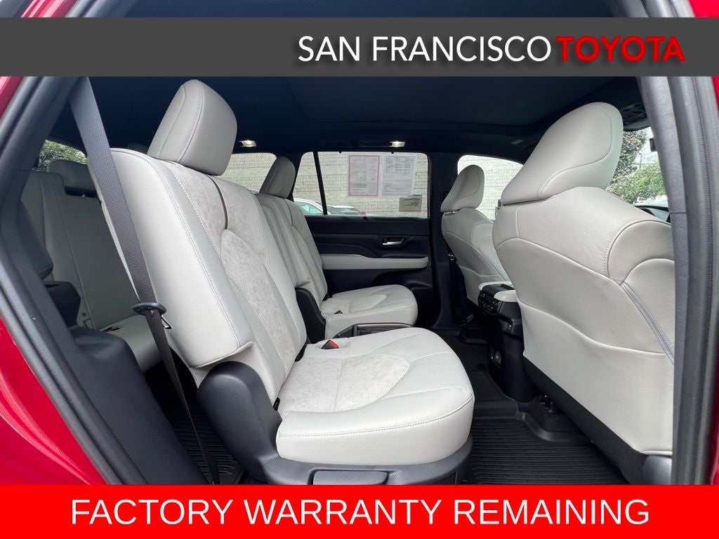 2026 Toyota Grand Highlander Hybrid MAX Platinum