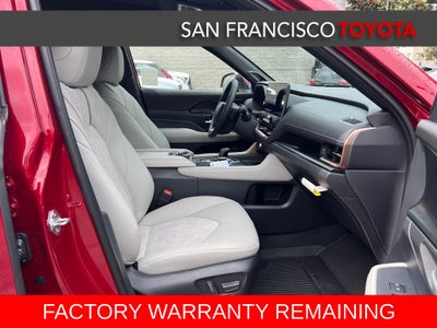 2026 Toyota Grand Highlander Hybrid MAX Platinum