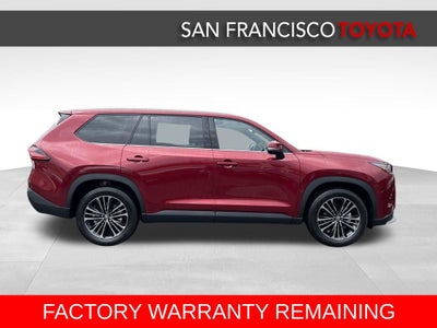2026 Toyota Grand Highlander Hybrid MAX Platinum