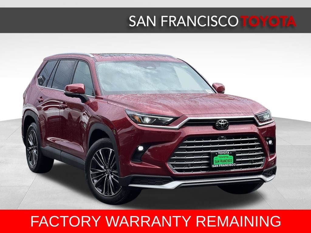 2026 Toyota Grand Highlander Hybrid MAX Platinum