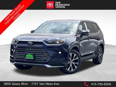 2026 Toyota Grand Highlander Hybrid MAX Limited