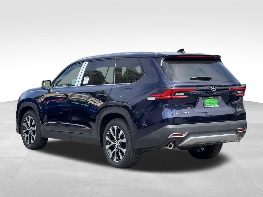 2026 Toyota Grand Highlander Hybrid MAX Limited