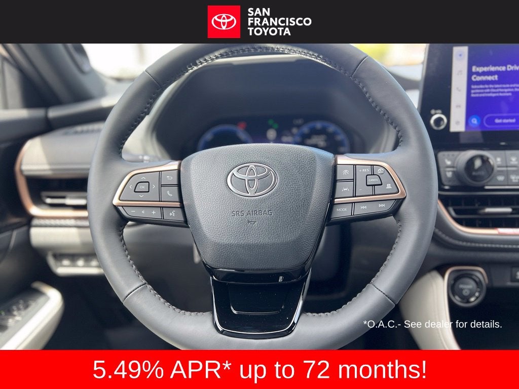 2026 Toyota Grand Highlander Hybrid MAX Limited
