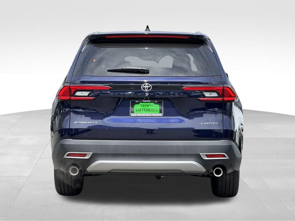 2026 Toyota Grand Highlander Hybrid MAX Limited