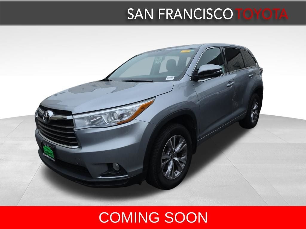 2016 Toyota Highlander LE Plus V6