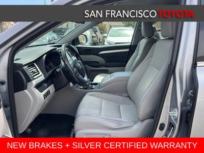 2016 Toyota Highlander LE Plus V6