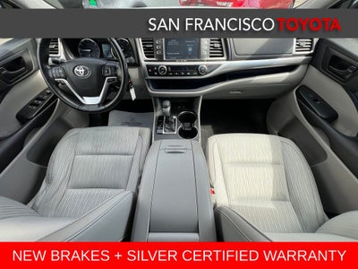 2016 Toyota Highlander LE Plus V6