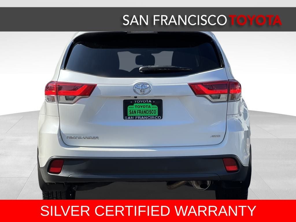 2017 Toyota Highlander LE