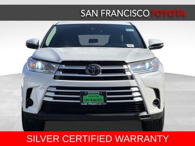 2017 Toyota Highlander LE
