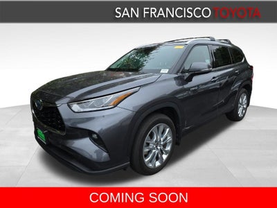 2020 Toyota Highlander Hybrid Limited