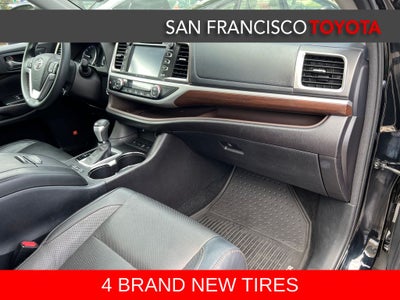 2016 Toyota Highlander Limited
