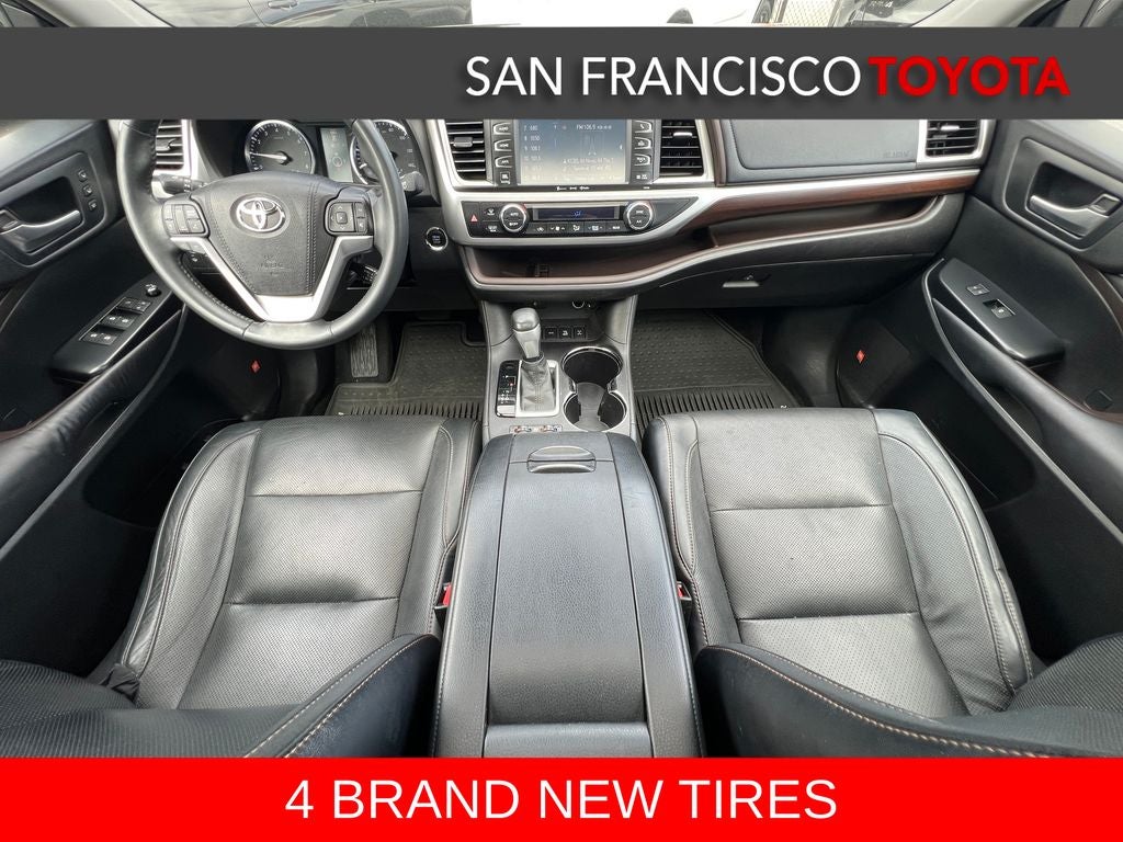 2016 Toyota Highlander Limited