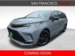 2025 Toyota Sienna XSE 7 Passenger