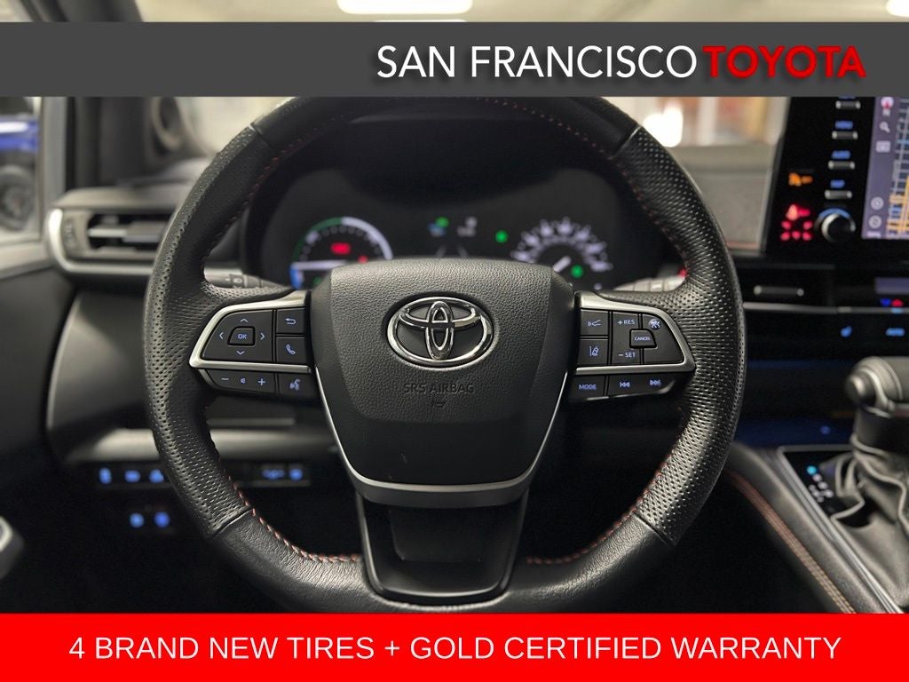 2024 Toyota Sienna XSE 7 Passenger