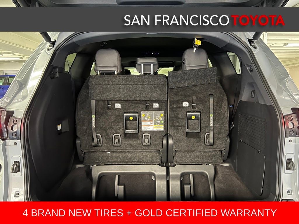 2024 Toyota Sienna XSE 7 Passenger