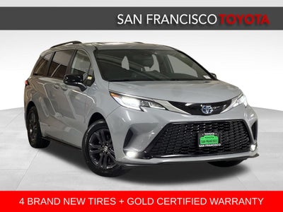 2024 Toyota Sienna XSE 7 Passenger
