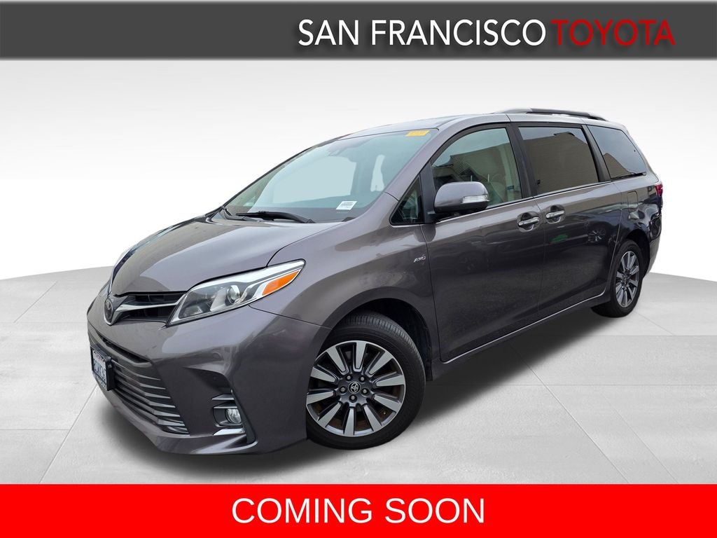 2020 Toyota Sienna Limited Premium 7 Passenger
