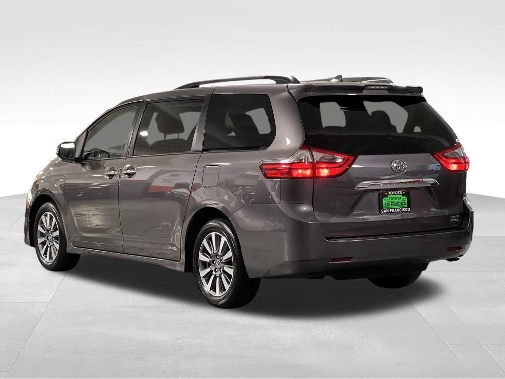 2020 Toyota Sienna Limited Premium 7 Passenger