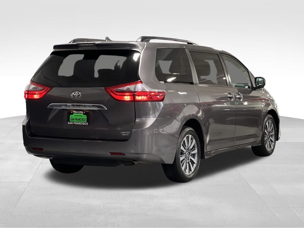 2020 Toyota Sienna Limited Premium 7 Passenger