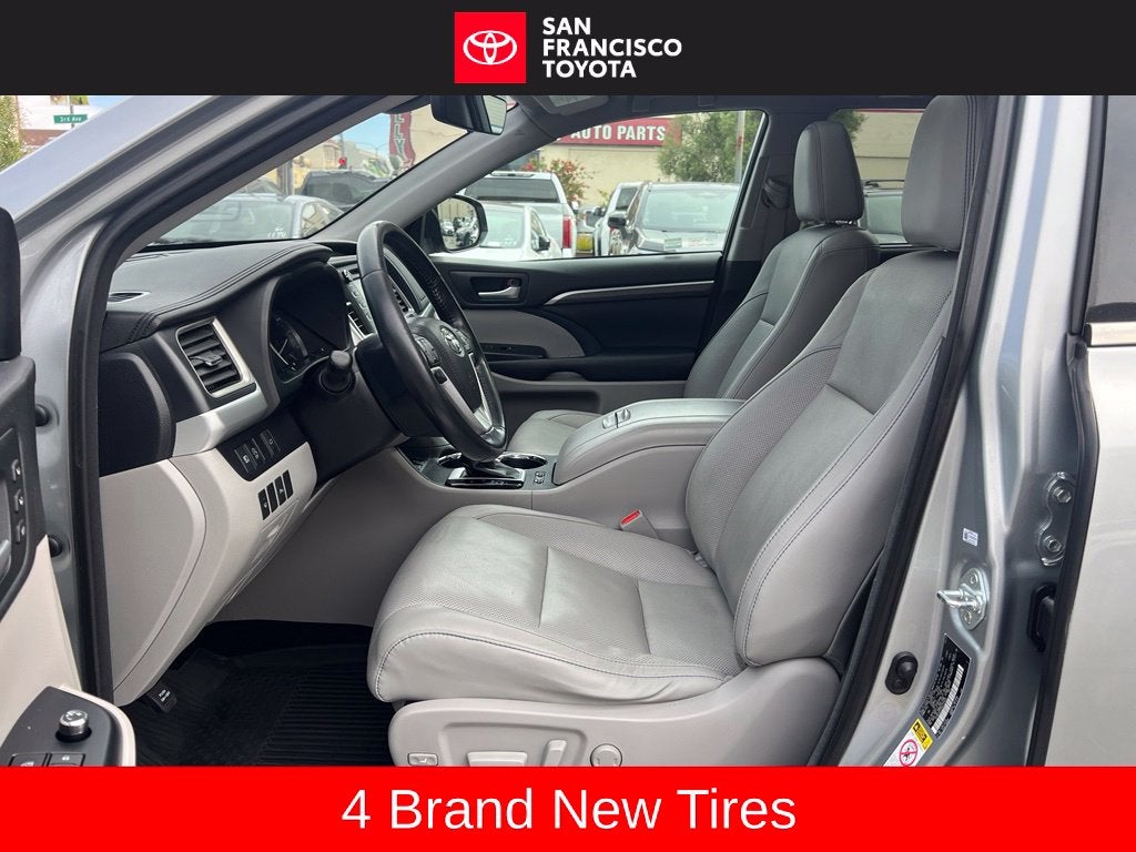 2017 Toyota Highlander Limited
