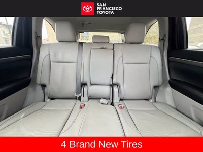 2017 Toyota Highlander Limited