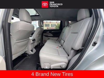 2017 Toyota Highlander Limited