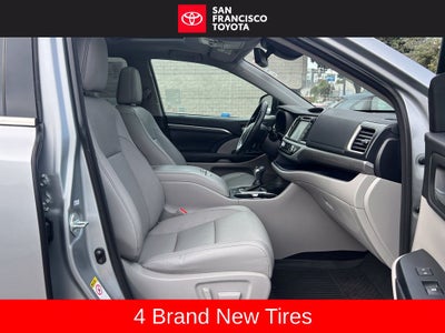 2017 Toyota Highlander Limited