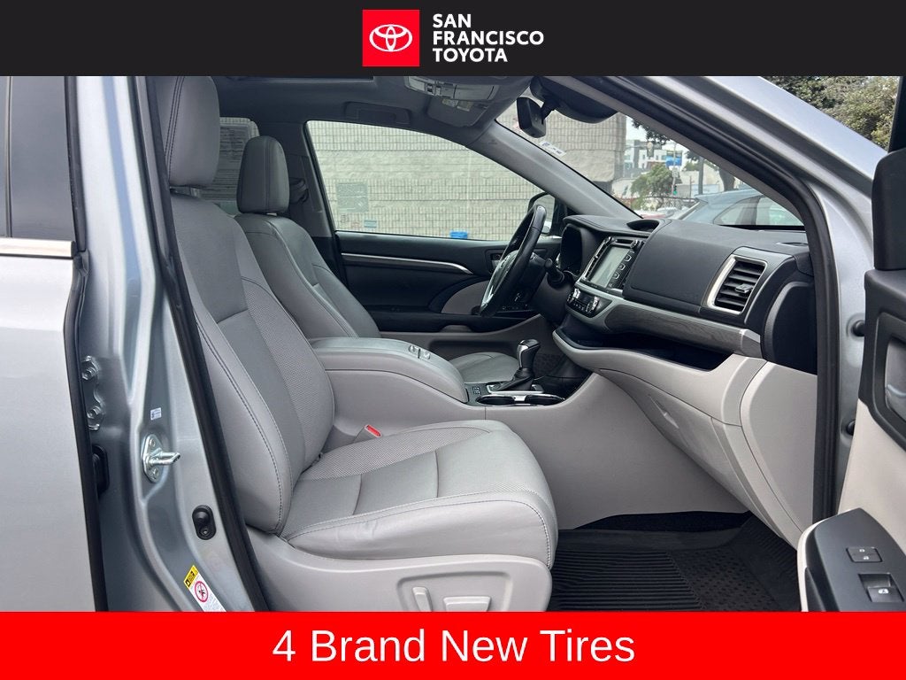2017 Toyota Highlander Limited