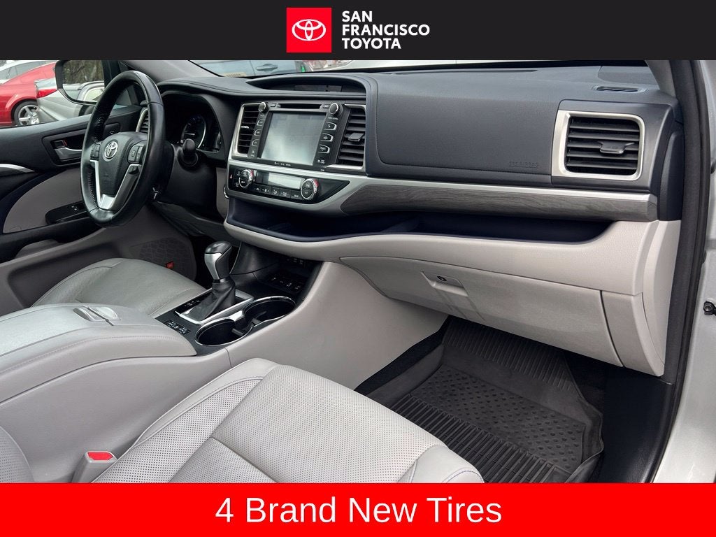 2017 Toyota Highlander Limited