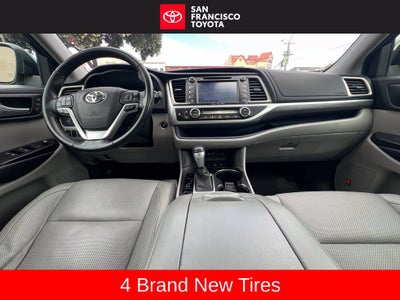 2017 Toyota Highlander Limited