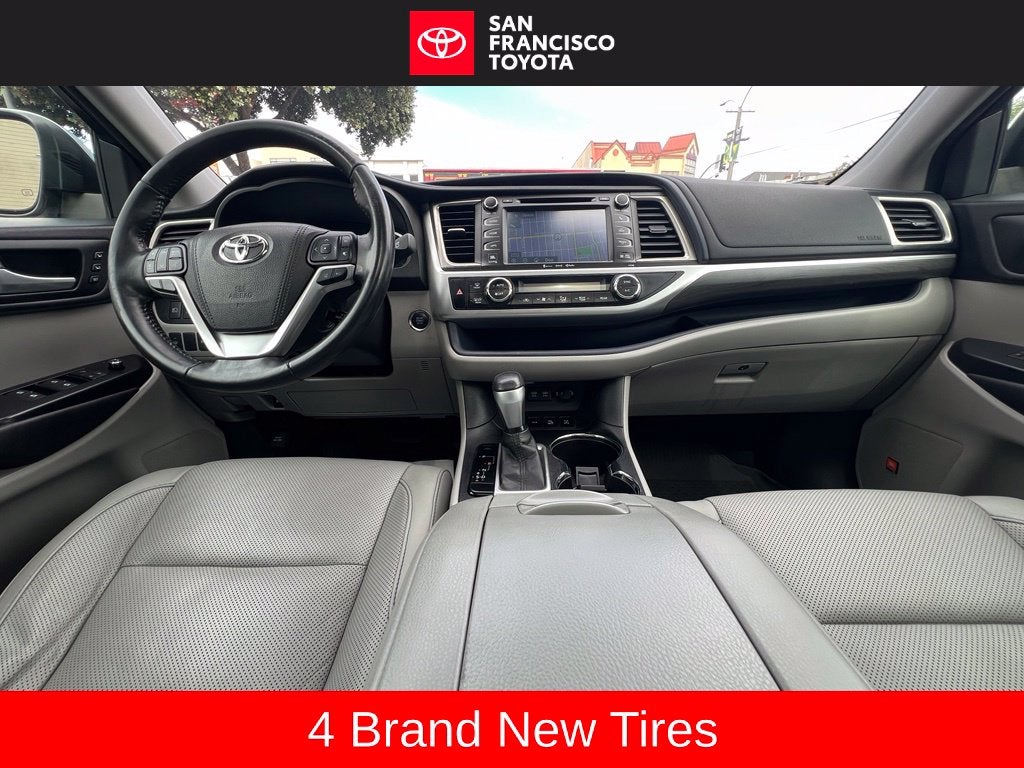 2017 Toyota Highlander Limited