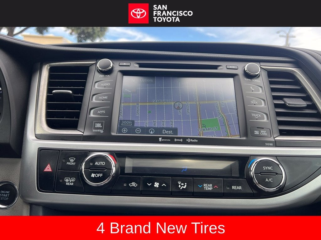 2017 Toyota Highlander Limited