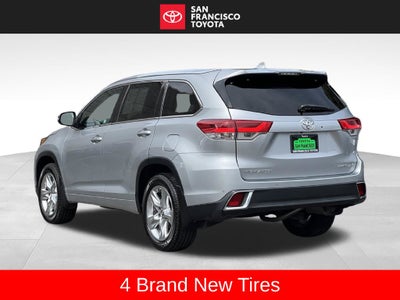 2017 Toyota Highlander Limited