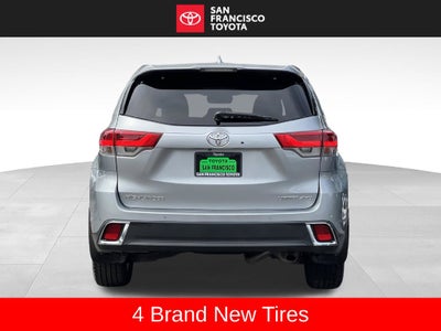 2017 Toyota Highlander Limited