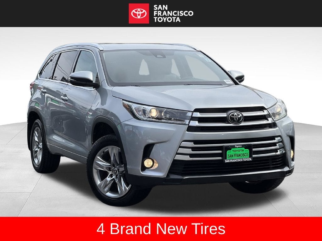 2017 Toyota Highlander Limited