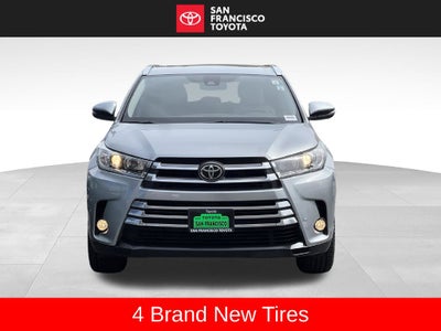 2017 Toyota Highlander Limited