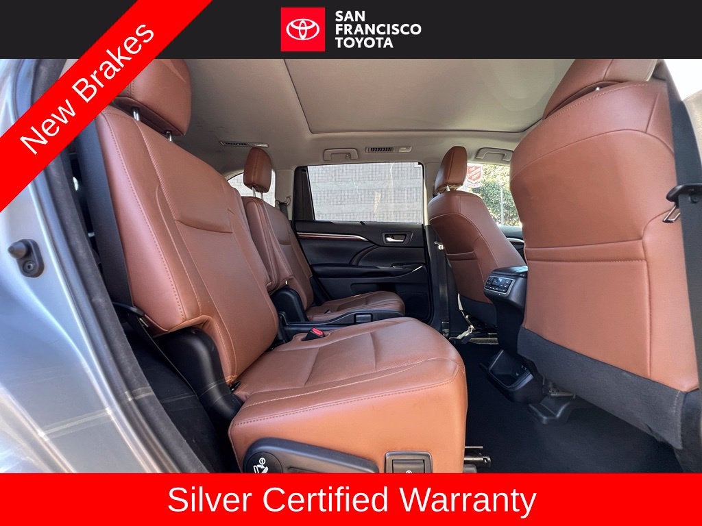 2018 Toyota Highlander Limited Platinum