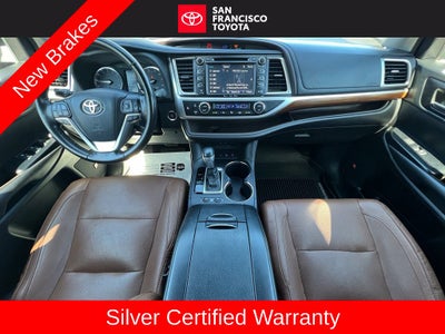2018 Toyota Highlander Limited Platinum