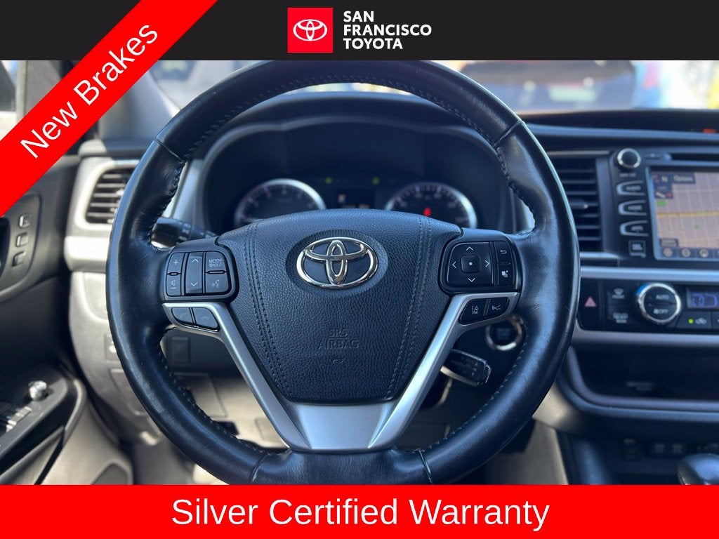 2018 Toyota Highlander Limited Platinum