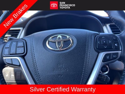 2018 Toyota Highlander Limited Platinum
