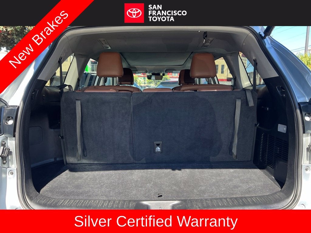 2018 Toyota Highlander Limited Platinum