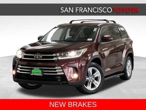 2017 Toyota Highlander Limited