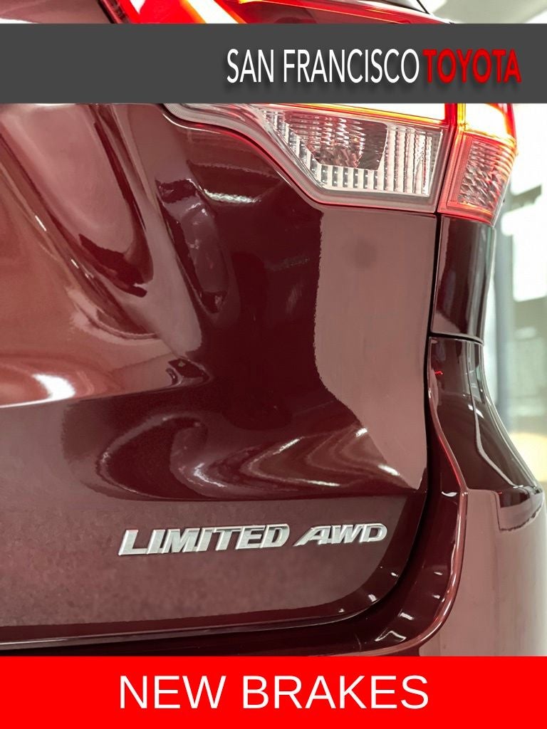 2017 Toyota Highlander Limited