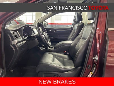 2017 Toyota Highlander Limited