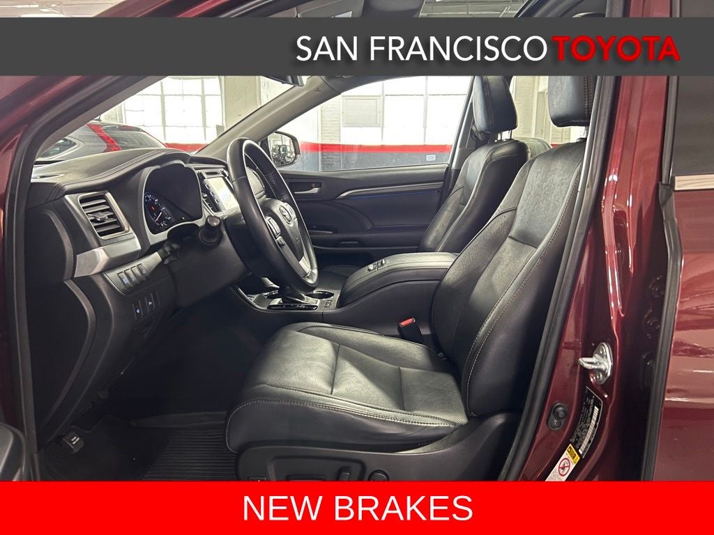 2017 Toyota Highlander Limited