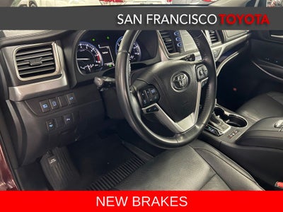 2017 Toyota Highlander Limited