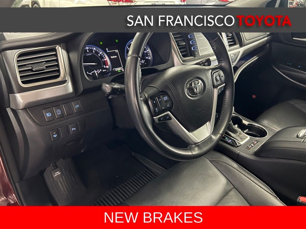 2017 Toyota Highlander Limited